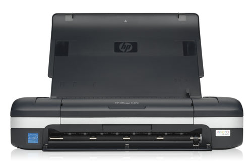 HP OfficeJet H470b Mobile 4800x1200 dpi Black 22ppm / Color 18ppm Duplex Wireless Thermal Inkjet Printer