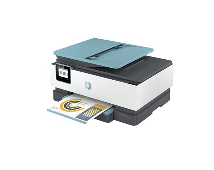 HP OfficeJet Pro 8028e 4800x1200 dpi Black 20ppm / Color 10ppm Duplex Wireless All-in-One Thermal Color Inkjet Printer