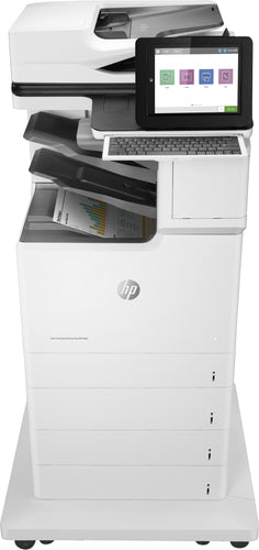 HP Color LaserJet Enterprise Flow MFP M681z 1200x1200 dpi Black 50ppm / Color 50ppm Multifunction Laser Printer