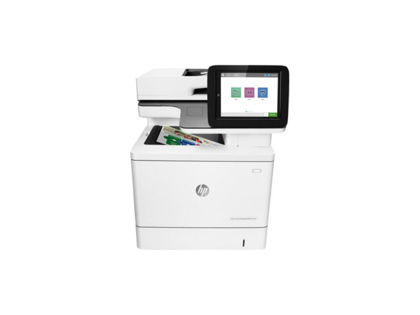 HP Color LaserJet E57540dn 1200 x 1200 dpi Black 38ppm / 40 ppm Multifunction Laser Printer