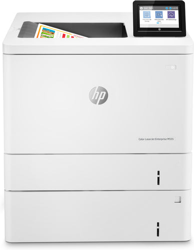 HP Color LaserJet Enterprise M555x 1200x1200 dpi Black 40ppm / Color 40ppm Laser Printer