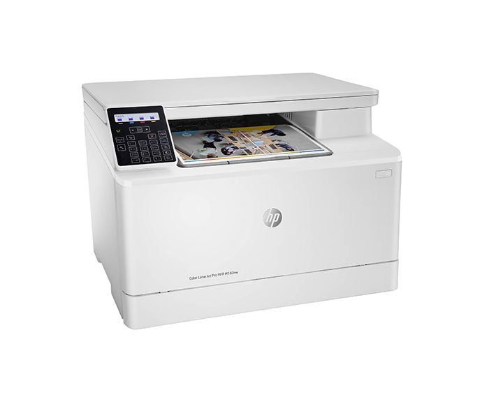 HP Color LaserJet Pro MFP M182nw 600x600 dpi Black 16ppm / Color 16ppm Multifunction Wireless Laser Printer