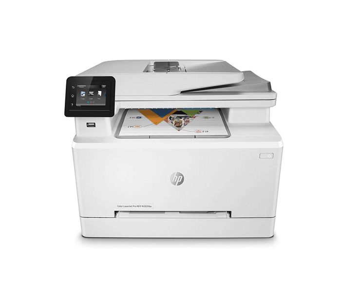HP Color LaserJet Pro MFP M283fdw 600x600 dpi Black 21ppm / Color 21ppm Multifunction Wireless Laser Printer