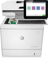 HP Color LaserJet Enterprise Flow MFP M578c 1200x1200 dpi Black 38ppm / Color 38ppm Multifunction Laser Printer