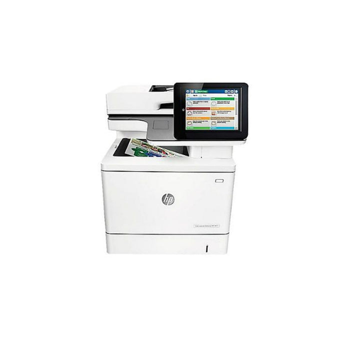 HP Color LaserJet Enterprise Flow MFP M577c 1200x1200 dpi Black 40ppm / Color 40ppm Multifunction Laser Printer