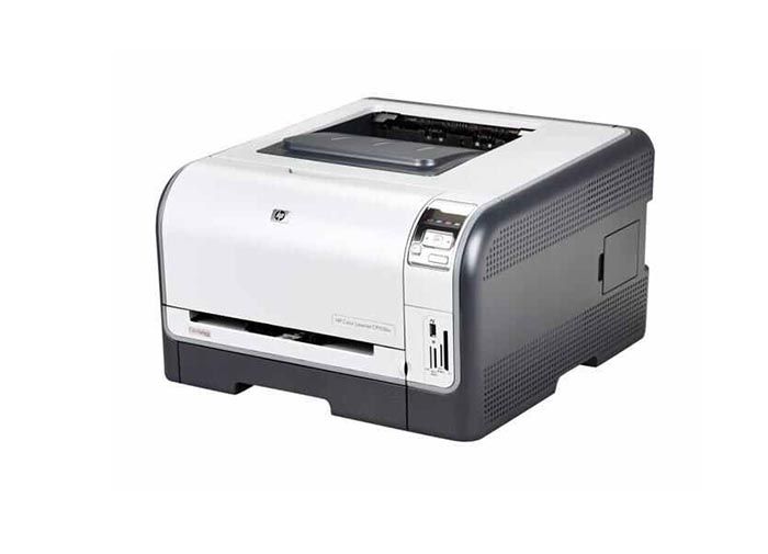 HP Color LaserJet CP1518ni 600x600 dpi Black 12ppm / Color 8ppm Laser Printer