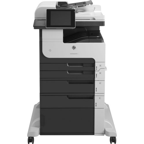 HP LaserJet M725F Laser Multifunction Printer Monochrome Plain Paper Print Floor Standing
