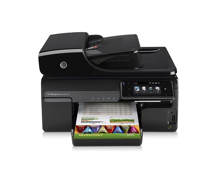 HP OfficeJet Pro 8500A Plus A910g 4800x1200 dpi Black 15ppm / Color 11ppm Duplex Wireless e-All-in-One Thermal Color Inkjet Printer