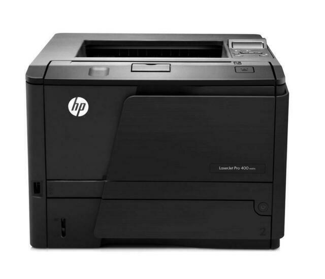 HP LaserJet Pro 400 M401n 1200x1200 dpi Black 35ppm Duplex Monochrome Laser Printer