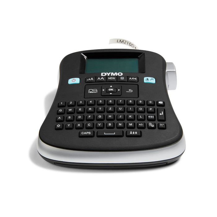 Dymo LabelManager 210D Handheld 180 dpi Label Printer Kit