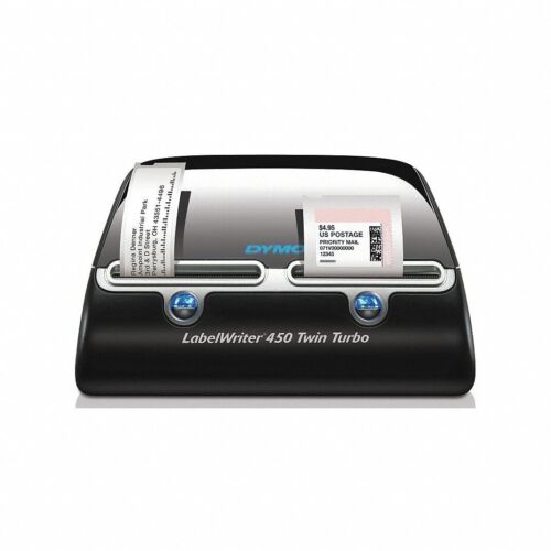 Dymo LabelWriter 450 Twin Turbo Direct Thermal Printer