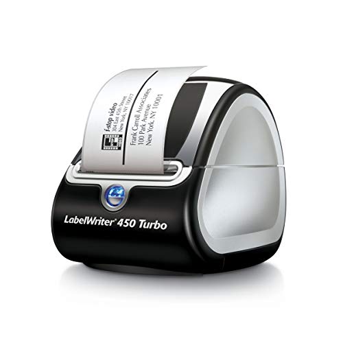 Dymo LabelWriter 450 Turbo 600 dpi Direct Thermal Label Printer