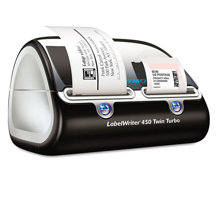 Dymo Label Writer 450 300 Dpi Twin Turbo Label Printer