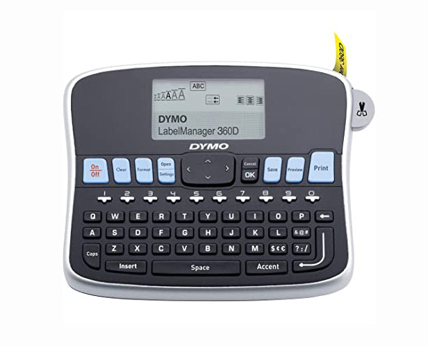 Dymo LabelManager 360D Handheld Desktop Label Maker