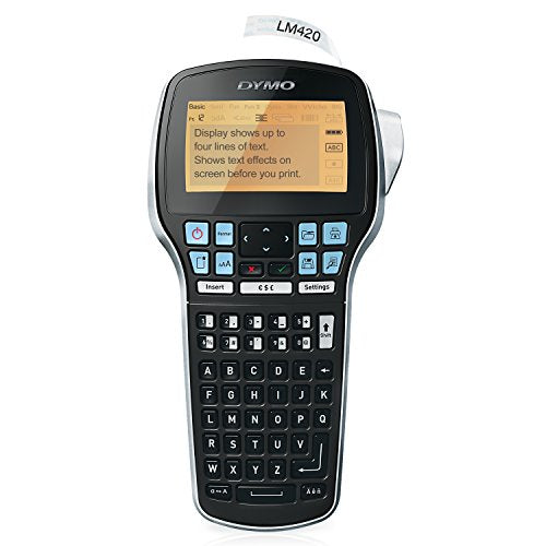 Dymo LabelManager 420P High-Performance 180 Dpi Label Maker