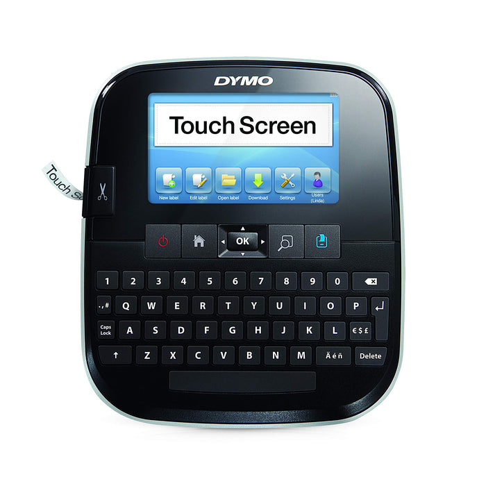 Dymo LabelManager 500TS Full Color Touch Screen Plug-N-Play Portable Label Maker