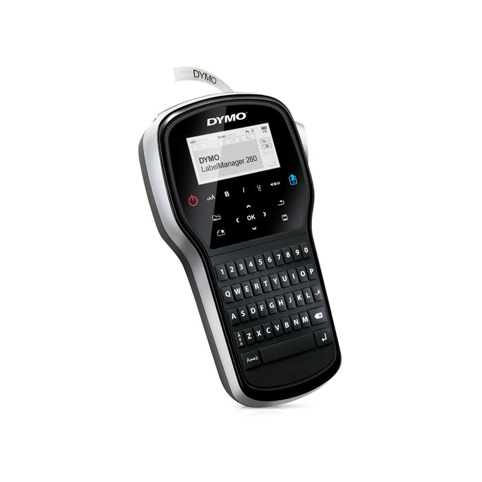 Dymo LabelManager 280 180 Dpi Rechargeable Portable Label Maker