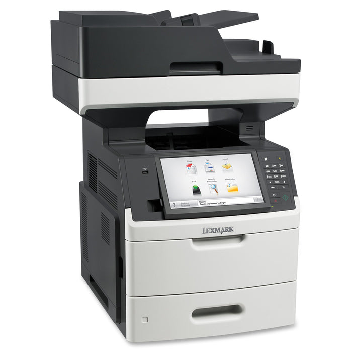 Lexmark MX711DE 1200x1200 dpi 70ppm Multifunction Laser Printer