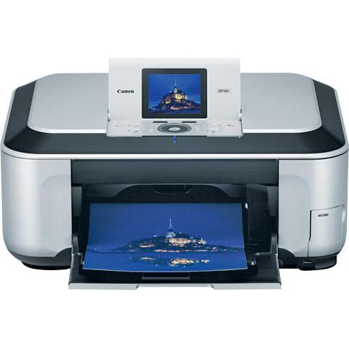 Canon PIXMA MP980 9600x2400 dpi 26ppm Photo All-In-One Inkjet Printer