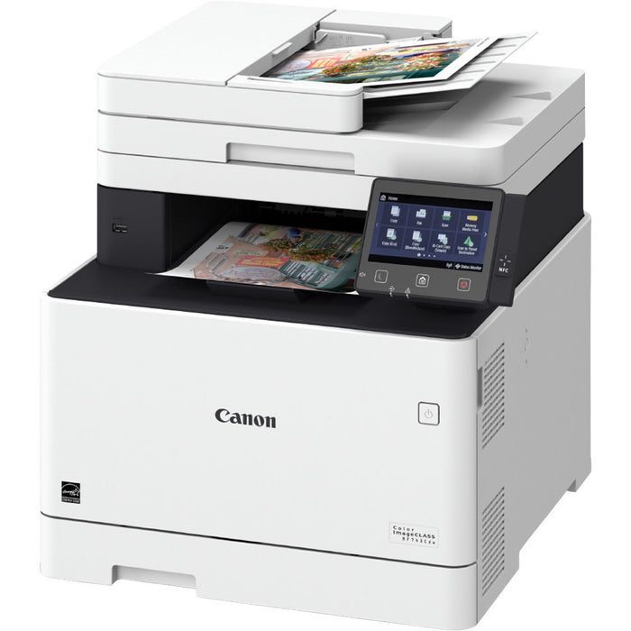 Canon imageCLASS MF743Cdw 600x600 dpi 28ppm Multifunction Color Laser Printer