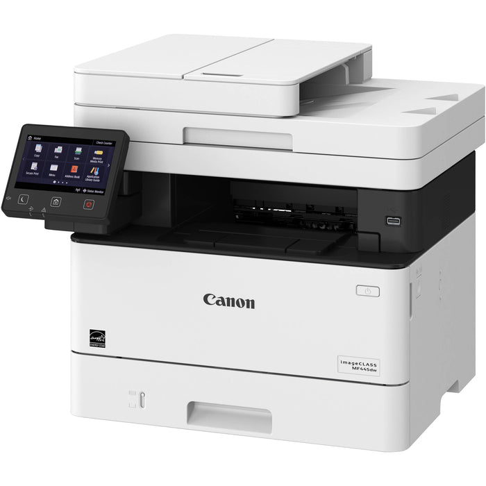 Canon imageCLASS MF445dw 600x600 dpi 40ppm Monochrome Laser Printer