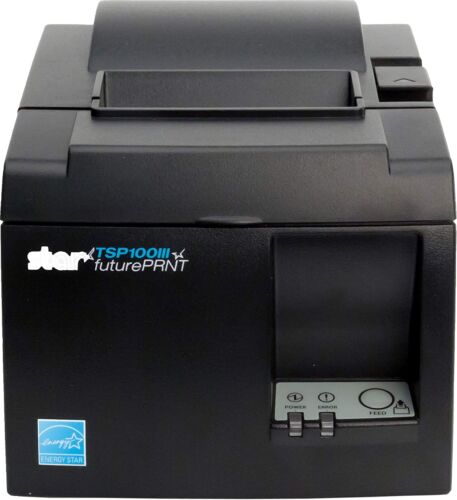 Star TSP100IIIU 203 dpi 28 ppm Receipt Printer