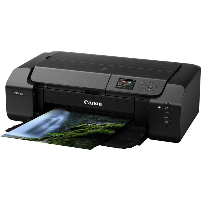 Canon PIXMA PRO-200 4800x2400 dpi 34ppm Wireless Professional Inkjet Photo Printer