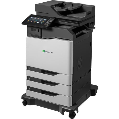 Lexmark CX825dtfe 2400x600 dpi 55ppm Multifunction Color Laser Printer