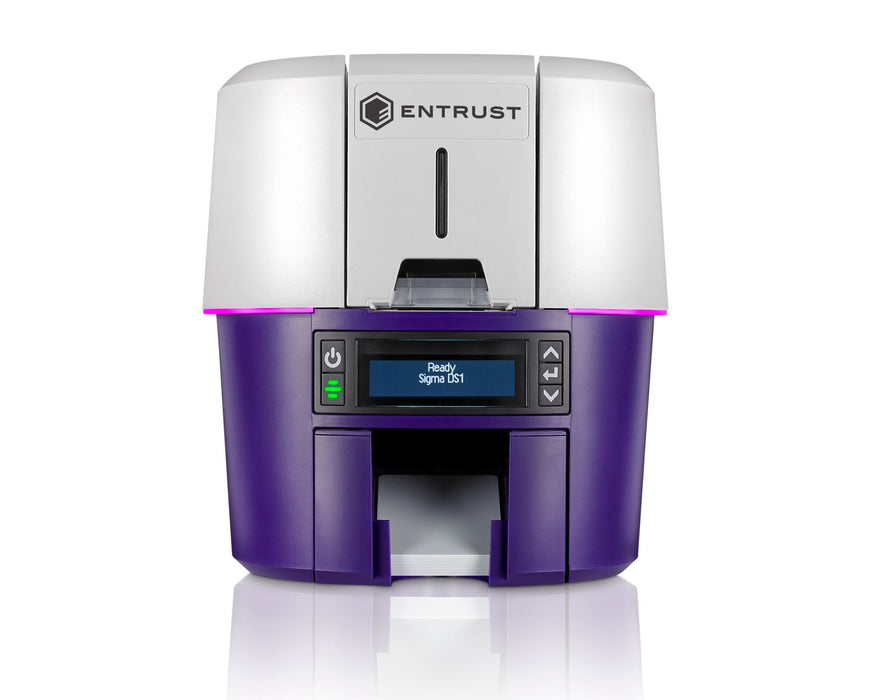 Entrust Sigma DS1 Single-Sided ID Card Printer