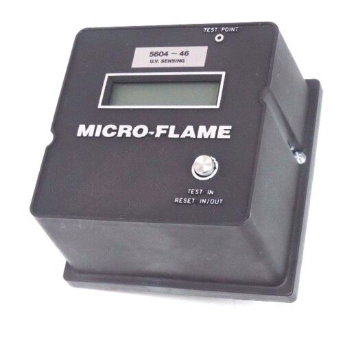Eclipse Microflame UV Modulating Control Scanner