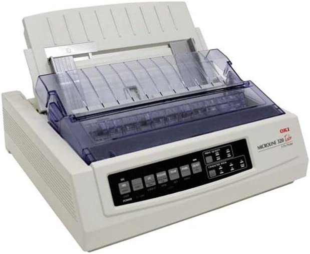 Oki ML320 240 x 216 dpi 45ppm Turbo Dot Matrix Printer