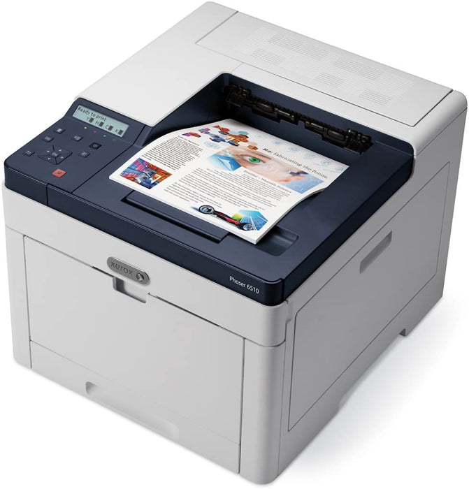 Xerox Phaser 6510 1200 x 2400 dpi 30ppm Color Laser Printer