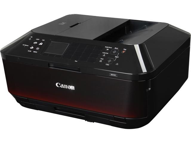 Canon PIXMA MX922 4800x2400 dpi 25ppm Wireless Color All-in-One Inkjet Office Printer