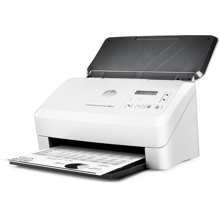 HP ScanJet Enterprise Flow 5000 600x600 dpi 65ppm Scanner