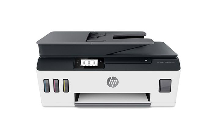 HP SmartTank Plus 651 4800x1200 dpi Black 11ppm / Color 5ppm Duplex Wireless All-inch-One Thermal Color Inkjet Printer