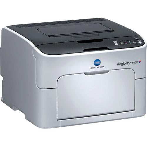 Konica Minolta Magicolor 1200 x 600 dpi 20 ppm 1600W Color Laser Printer