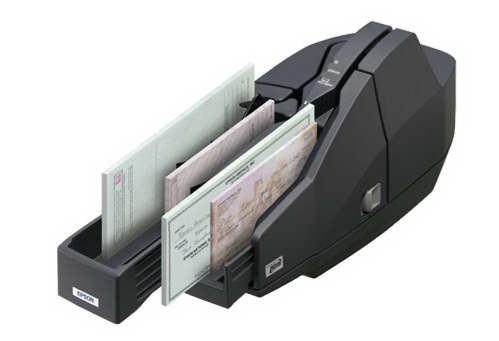 Epson CaptureOne TM-S1000 200 dpi 60ppm Check Scanner