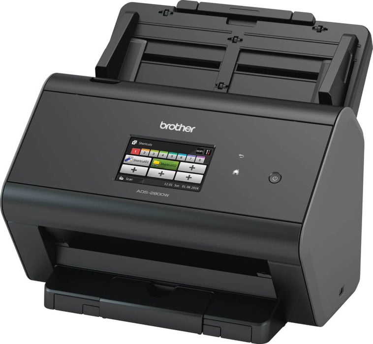 Brother 1200 x 1200 dpi 30 ppm ImageCenter Wireless Document Scanner