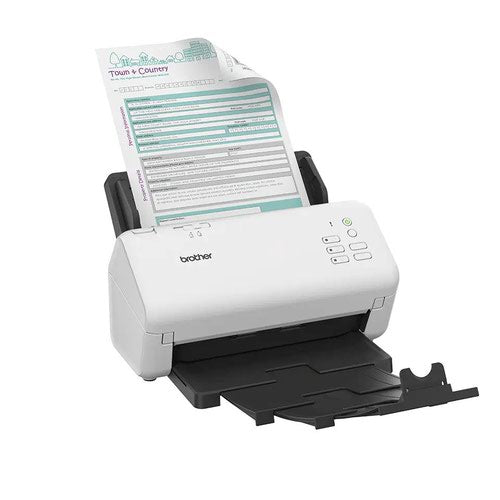 Brother 600 x 600 dpi 40 ppm Document Scanner