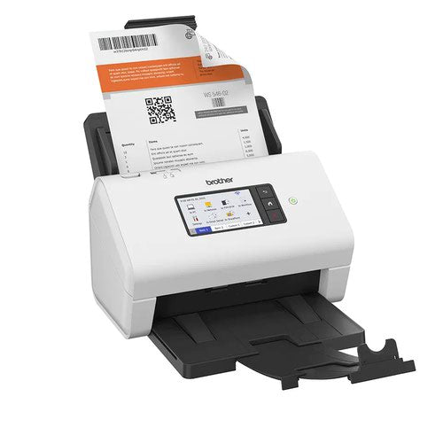 Brother 600 x 600 dpi 60 ppm High-Speed Wireless Desktop Scanner