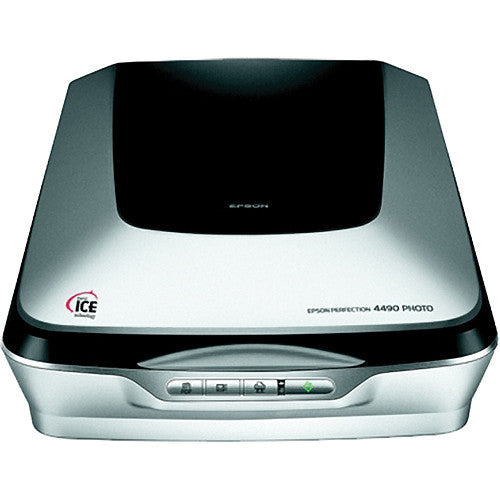 Epson Perfection 4490 4800 x 9600 38ppm Photo Flatbed Scanner