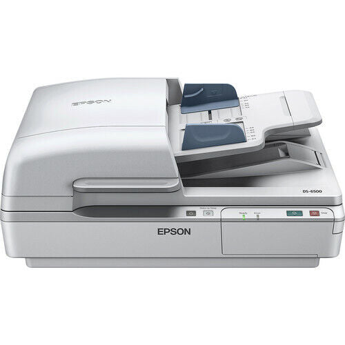 Epson WorkForce DS-6500 1200 dpi 25ppm Document Scanner