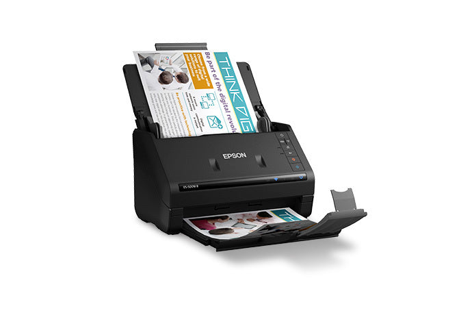 Epson WorkForce ES-500W 600 dpi 35ppmWireless Duplex Document Scanner