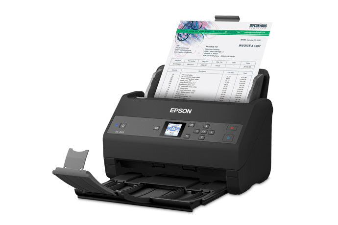 Epson WorkForce ES-865 Color Duplex Document Scanner