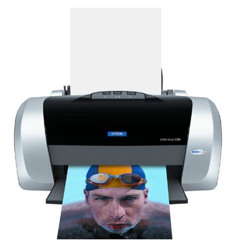Epson Stylus C84 5760 x 1440 optimized dpi 22ppm Inkjet Photo Printer