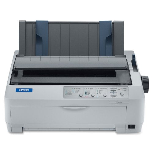 Epson LQ-590 600 x 2400 dpi 25ppm Impact Dot Matrix Printer