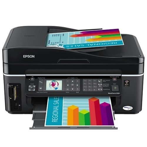 Epson WorkForce 600 27ppm Color All-in-one Printer