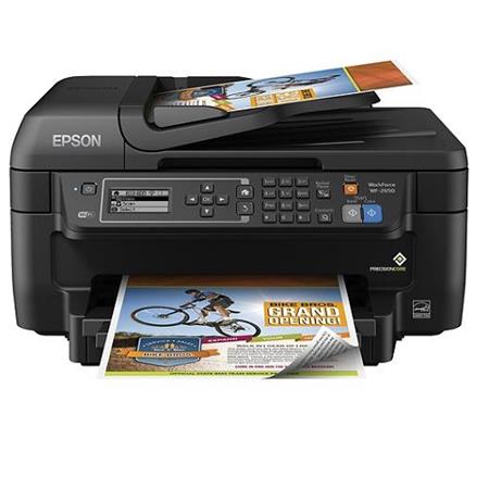 Epson WorkForce WF-2650 4800 x 2400 dpi 7ppm All-In-One Inkjet Printer