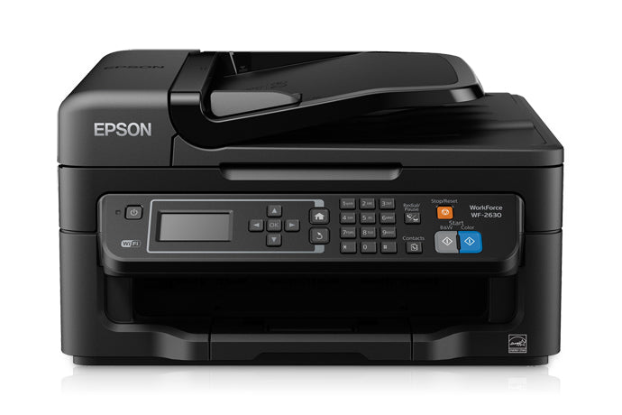 Epson WorkForce WF-2630 5760 x 1440 dpi 9ppm All-In-One Inkjet Printer