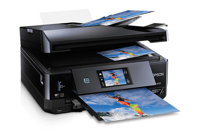 Epson Expression Premium XP-830 5760 x 1440 11ppm Small-In-One Inkjet Printer